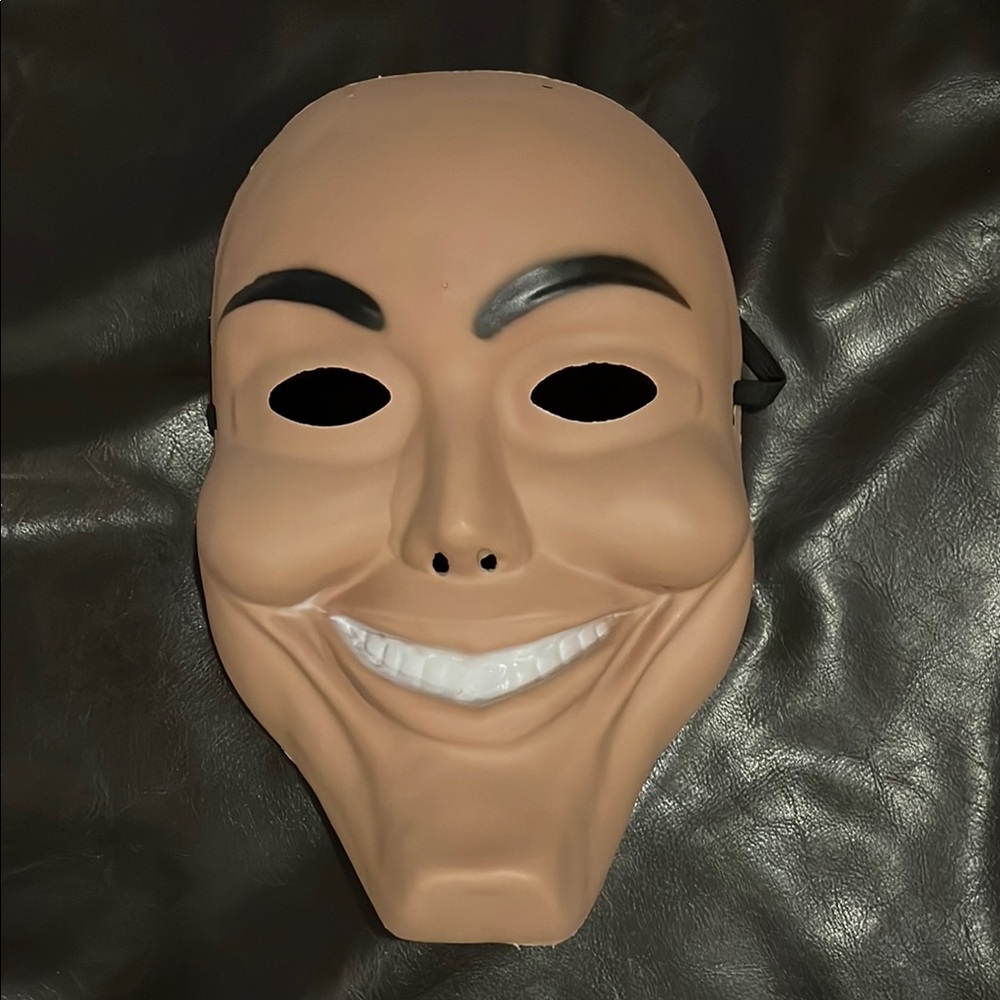 The Purge Movie Smiling Face Mask- Terrifying 😱